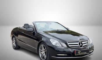 MERCEDES E250 CABRIO AMG 204cv lleno