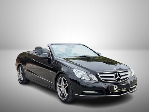MERCEDES E250 CABRIO AMG 204cv lleno