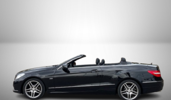 MERCEDES E250 CABRIO AMG 204cv lleno