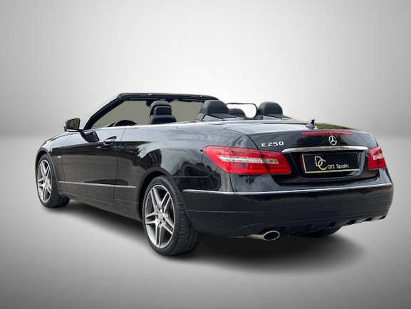 MERCEDES E250 CABRIO AMG 204cv lleno