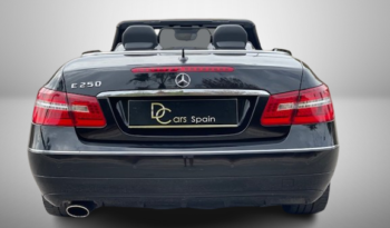 MERCEDES E250 CABRIO AMG 204cv lleno