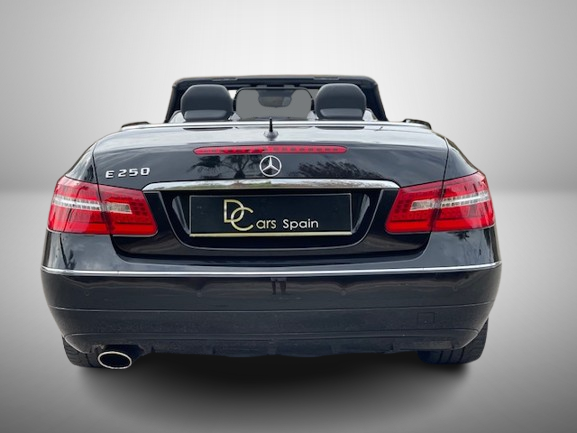 MERCEDES E250 CABRIO AMG 204cv lleno