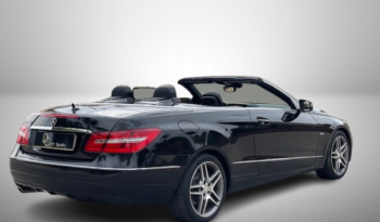 MERCEDES E250 CABRIO AMG 204cv lleno