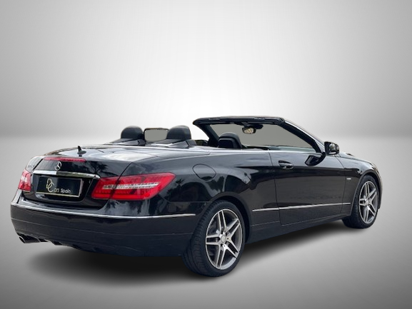 MERCEDES E250 CABRIO AMG 204cv lleno