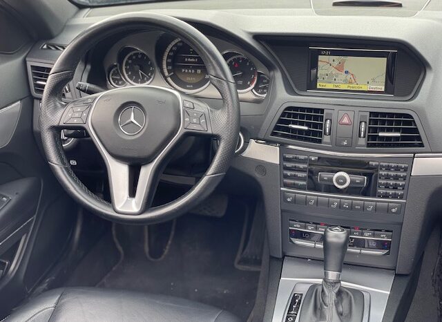 MERCEDES E250 CABRIO AMG 204cv lleno
