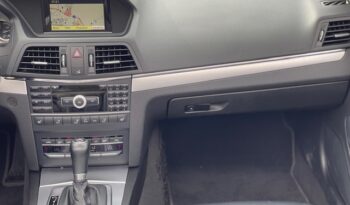 MERCEDES E250 CABRIO AMG 204cv lleno