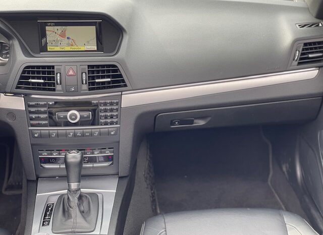 MERCEDES E250 CABRIO AMG 204cv lleno