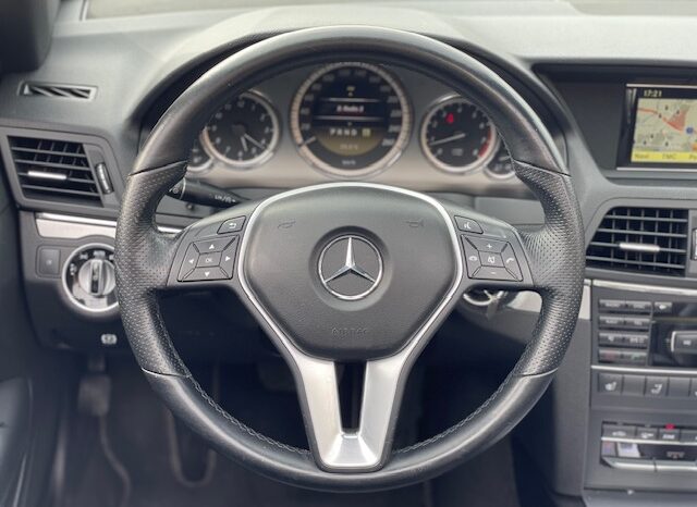 MERCEDES E250 CABRIO AMG 204cv lleno