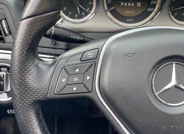 MERCEDES E250 CABRIO AMG 204cv lleno