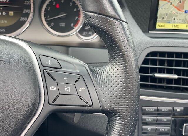 MERCEDES E250 CABRIO AMG 204cv lleno
