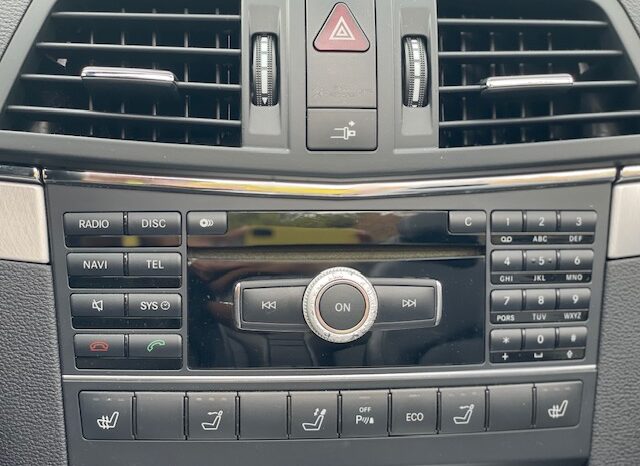 MERCEDES E250 CABRIO AMG 204cv lleno