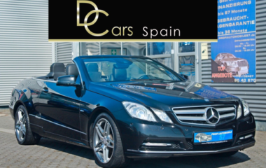 MERCEDES E250 CABRIO AMG 204cv