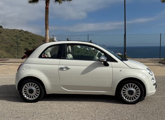 FIAT 500C Longe 1.2 69cv lleno