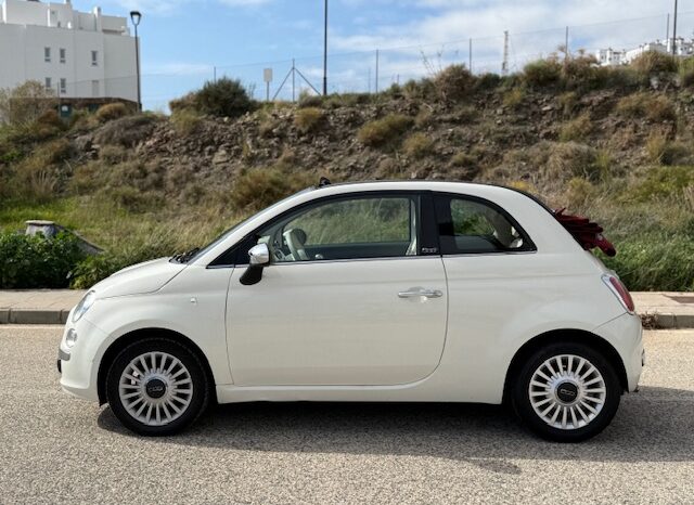 FIAT 500C Longe 1.2 69cv lleno