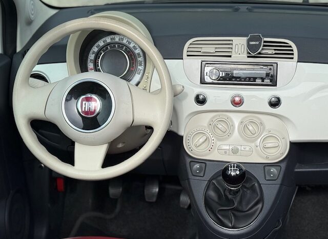 FIAT 500C Longe 1.2 69cv lleno