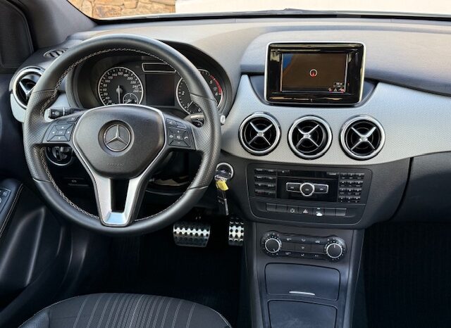 MERCEDES B180 CDI 7G lleno