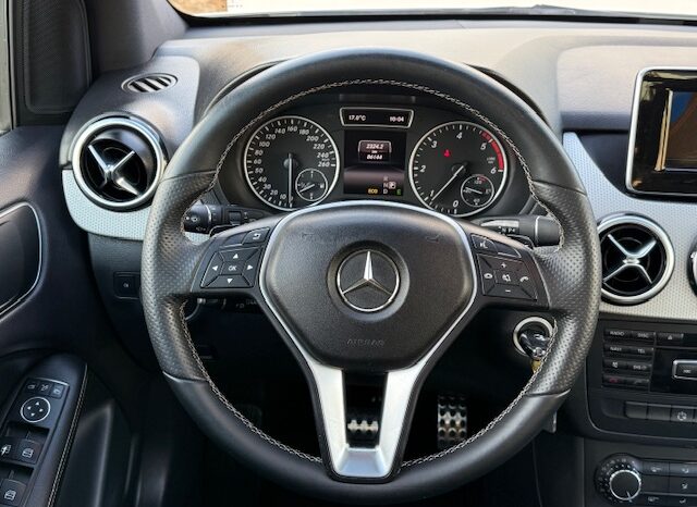 MERCEDES B180 CDI 7G lleno