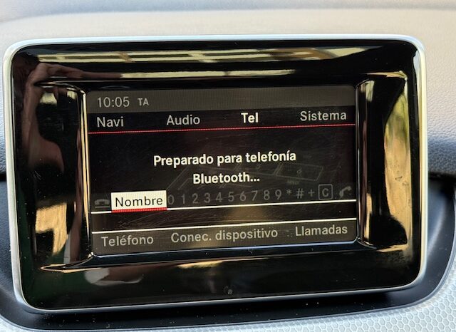 MERCEDES B180 CDI 7G lleno