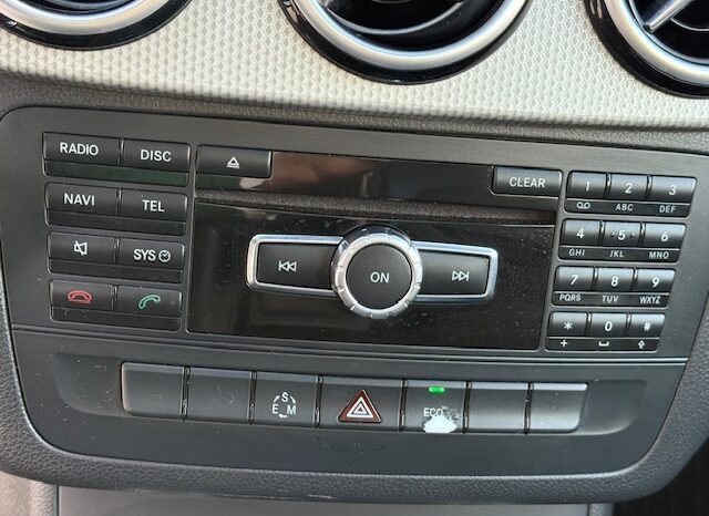 MERCEDES B180 CDI 7G lleno