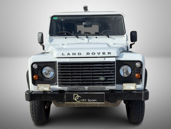 LAND ROVER DEFENDER lleno
