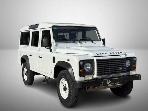 LAND ROVER DEFENDER lleno