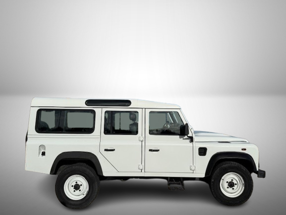 LAND ROVER DEFENDER lleno