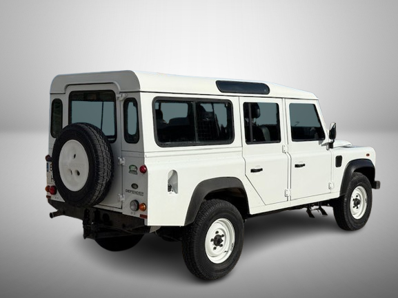 LAND ROVER DEFENDER lleno