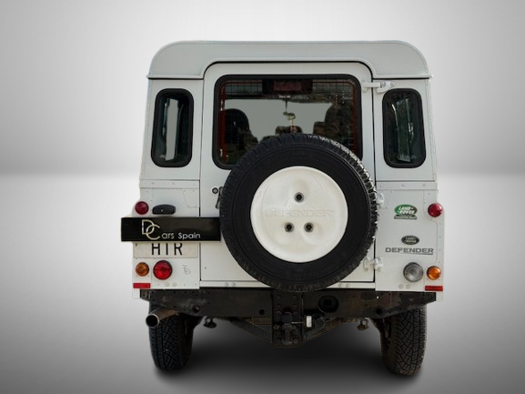 LAND ROVER DEFENDER lleno