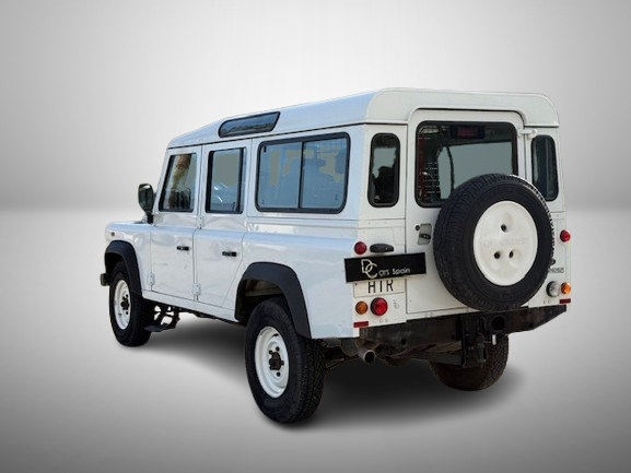LAND ROVER DEFENDER lleno