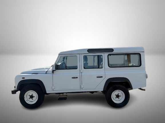 LAND ROVER DEFENDER lleno