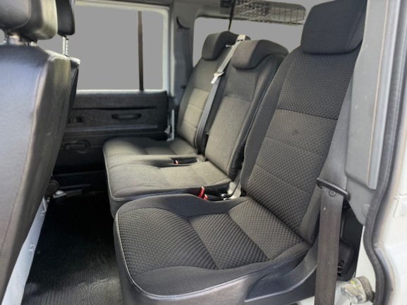 LAND ROVER DEFENDER lleno
