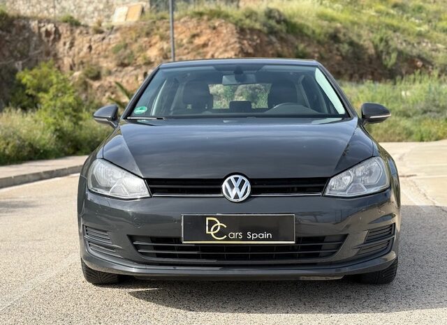 VOLKSWAGEN GOLF 7 1.4 TSI 140cv lleno