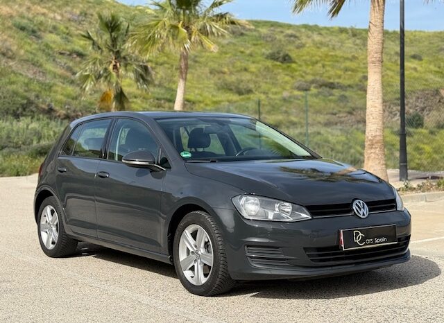 VOLKSWAGEN GOLF 7 1.4 TSI 140cv lleno