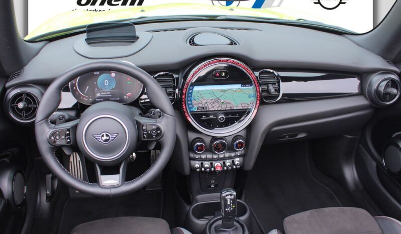 MINI JCW Cabrio Automatico lleno