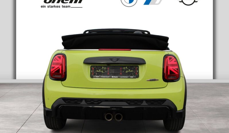 MINI JCW Cabrio Automatico lleno