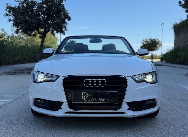 AUDI A5 Cabrio Sline lleno