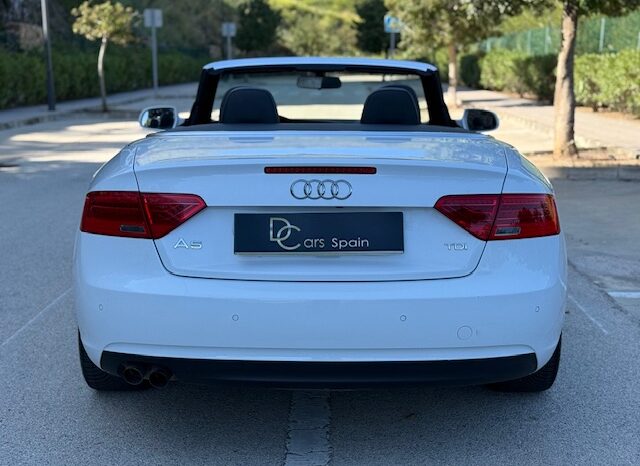 AUDI A5 Cabrio Sline lleno