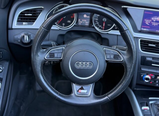 AUDI A5 Cabrio Sline lleno