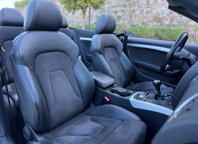 AUDI A5 Cabrio Sline lleno