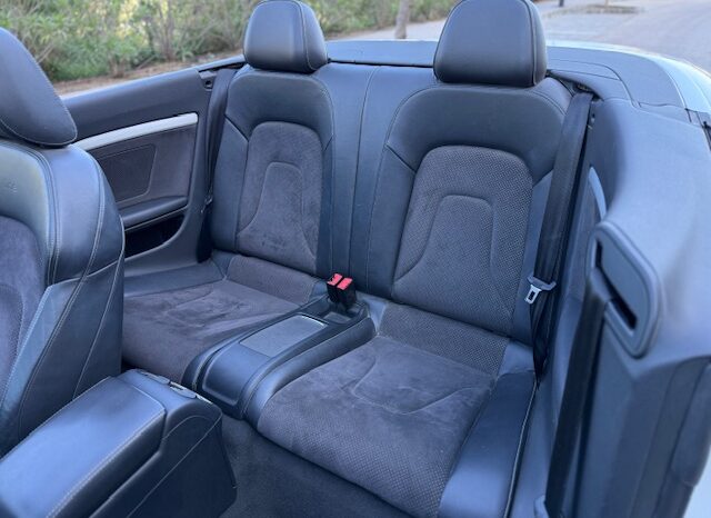 AUDI A5 Cabrio Sline lleno