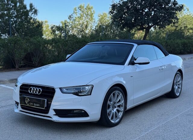 AUDI A5 Cabrio Sline lleno