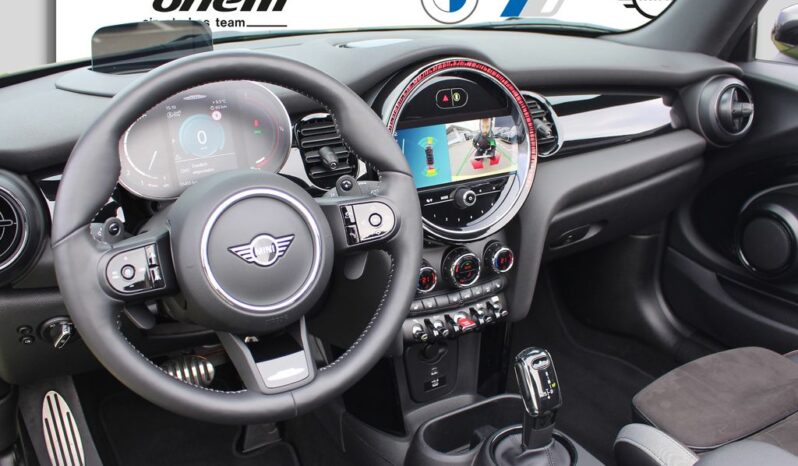 MINI JCW Cabrio Automatico lleno