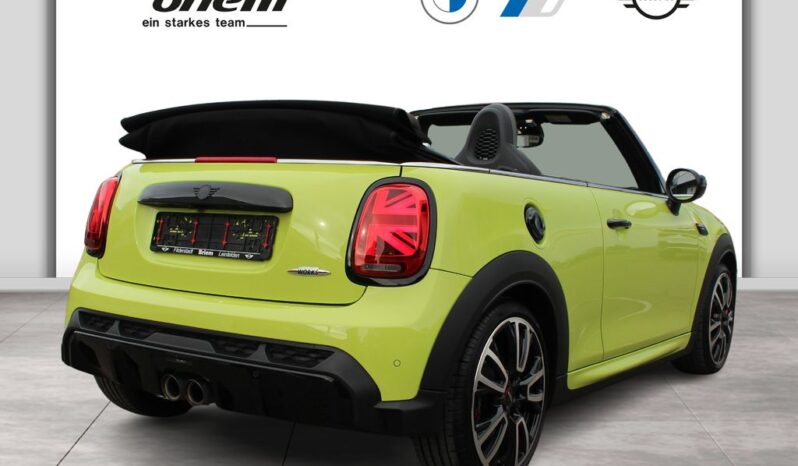 MINI JCW Cabrio Automatico lleno