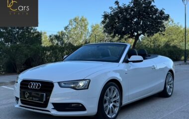 AUDI A5 Cabrio Sline