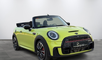 MINI John Cooper Works Cabrio lleno