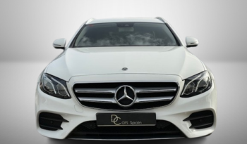 MERCEDES E350d Estate AMG line lleno