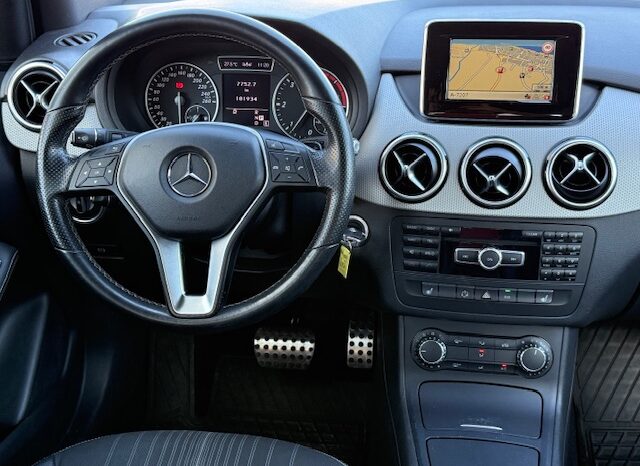 MERCEDDES B180 CDI AUTOMATICO lleno