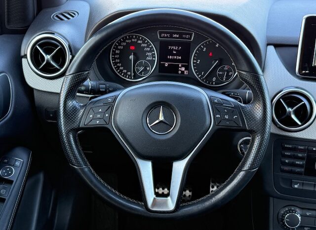 MERCEDDES B180 CDI AUTOMATICO lleno