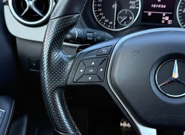 MERCEDDES B180 CDI AUTOMATICO lleno