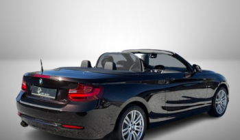 BMW 220dA Cabrio Sport lleno